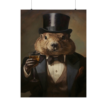 Dapper Beaver Poster