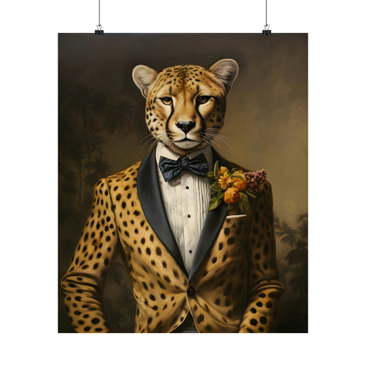Dapper Cheetah Poster