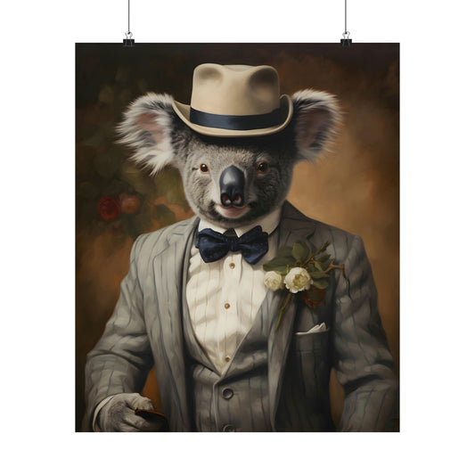 Dapper Koala Poster